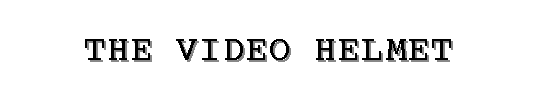 The Video Helmet